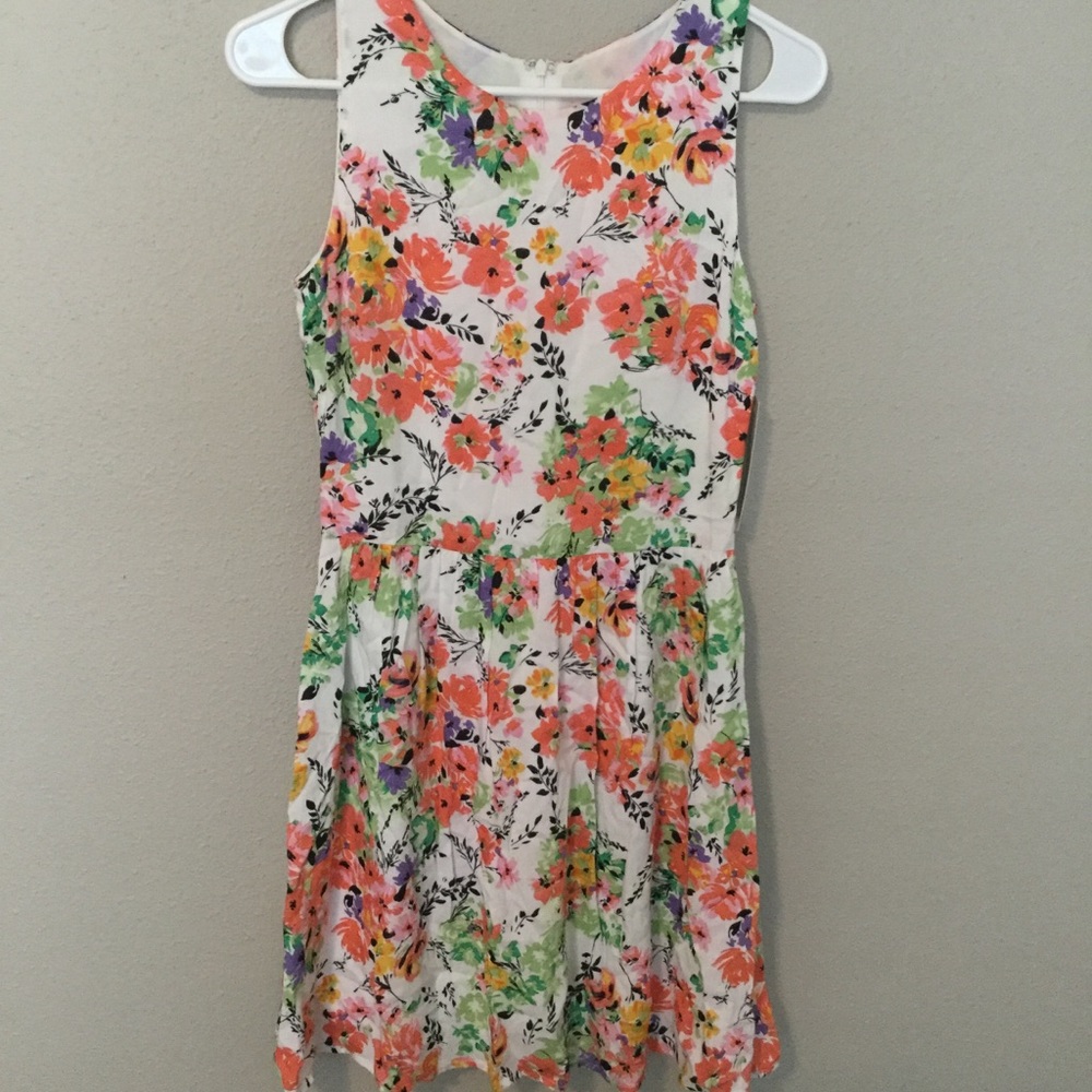 Floral dress